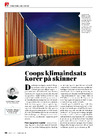 Coops klimaindsats kører på skinner