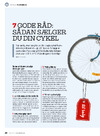 7 gode råd:sådan sælger du din cykel