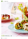Shawarmawraps og snackgrønt
