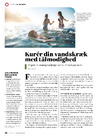 Kurér din vandskræk med tålmodighed