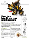 Hvordan håndterer man muslingerne?