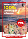 Fremstillet 100% ved brug af solenergi