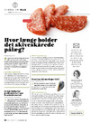 Spørg om mad - hvor længe holder det skiveskårede pålæg