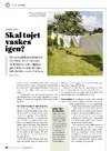 Grønt råd - skal tøjet vaskes igen?