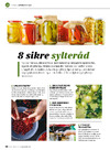 8 sikre sylteråd