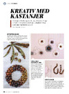 Kreativ med kastanjer