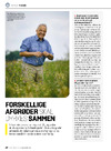 Forskellige afgrøder skal dyrkes sammen 
