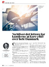 Nu bliver det lettere for kunderne at køre elbil over hele Danmark