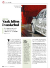 Vask bilen i vaskehal