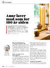 Anne laver mad som for 100 år siden