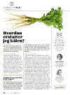 Hvordan erstatter jeg kålen?