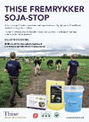Thise fremrykker soja-stop