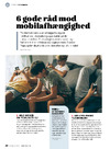 6 gode råd mod mobilafhængighed