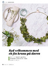 Byd velkommen med en fin krans på døren