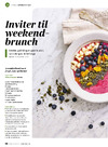 Inviter til weekend-brunch