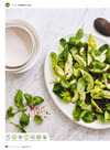 Avocadosalat med sprødt rugbrød