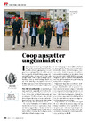 Coop ansætter ungeminister 