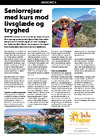Seniorrejser med kurs mod livsglæde og tryghed