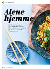 Stegte ris med æg og rejer