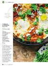 Shakshuka med kikærter, æg og feta