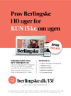 Prøv Berlingske i 10 uger for KUN 15 kr. om ugen