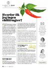 Hvorfor fik jeg ingen chilifrugter?