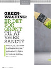 Greenwashing: Er det for grønt til at være sandt?