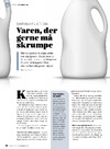 Shrinkflation: Varen, der gerne må skrumpe