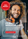 Sig noget