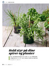 Hold styr på dine spirer og planter