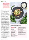 Ananassalsa med grøn chili, mynte og rødløg