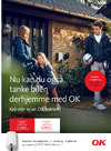 Nu kan du også tanke bilen derhjemme med OK