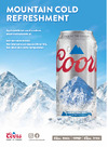 Mountain cold refreshment