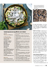 Sommerpasta med grillede østershatte