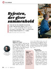 Byfesten, der giver sammenhold