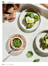 Nye kartofler med avocadobasilikumpesto og pocheret æg
