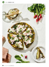 Frittata med nye kartofler og rygeostcreme