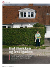 Hul i hækken og fest i gaden