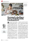 Danmark skal have mere demokratisk iværksætteri