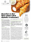 Hvorfor er der ikke smør i den danske croissant?