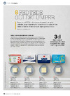 8 fedtede guldklumper