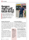 Borgere skaffer solceller til den lokale brugs