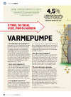 5 ting, du skal vide, før du køber varmepumpe