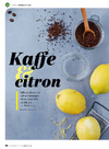 Kaffe og citron