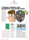 Vi danner minder som spædbørn, men husker ikke
