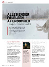 Alle kender følelsen af ensomhed - nogle kender ikke andet