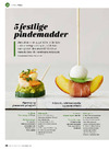 5 festlige pindemadder