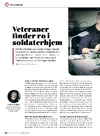 Veteraner finder ro i soldaterhjem