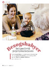 Besøgsbabyer bringer liv til plejehjemsbeboere