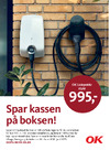 Spar kassen på boksen